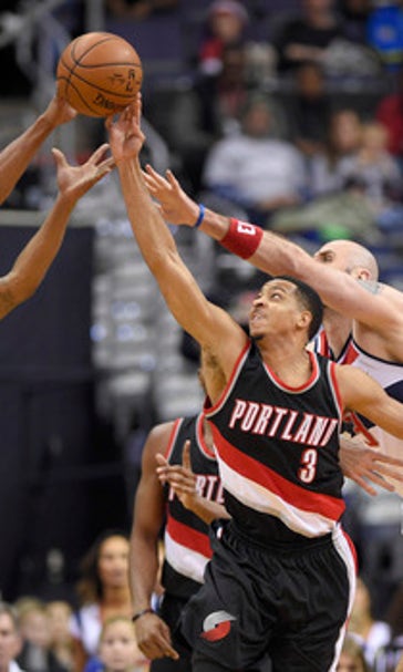 Wizards get hot from 3-point territory to beat Trail Blazers (Jan 16, 2017)